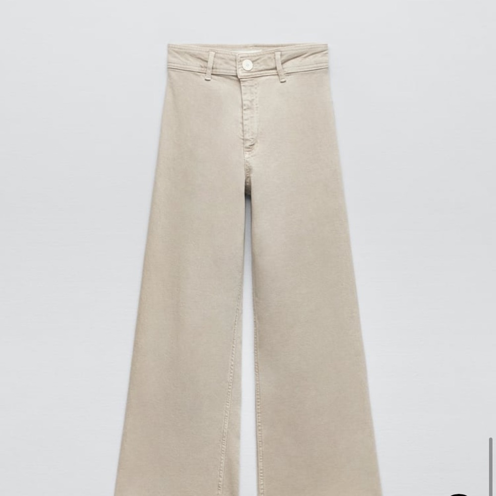 Zara Marine Straight Jeans